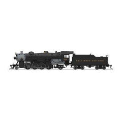 BLI 3985 - N Scale - 	USRA 2-8-2 Light Mikado - Sound and DCC - Paragon4(TM) -- Baltimore & Ohio 4516 (black, graphite)