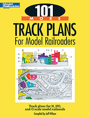 101 More Track Plans for Model Railroaders -- Softcover