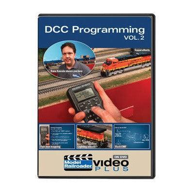 DCC Programming DVD -- Volume 2 (1 Hour, 11 Minutes) – Michael's Trains