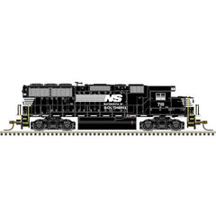 Atlas 40004926 - N Scale - GP60 - DCC/Snd - Norfolk Southern #7111 (black, white)