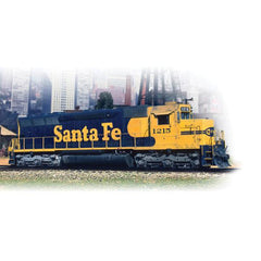 BLI 4282 - N Scale - EMD SD45 Low-Nose w/Sound & DCC - Paragon4(TM) -- Santa Fe #5382 (Warbonnet; blue, yellow)