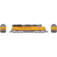 BLI 4296 - HO Scale - 	EMD SD45 Low-Nose w/Sound & DCC - Paragon4(TM) -- Union Pacific #21 (Armour Yellow, gray)