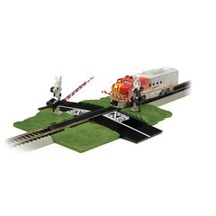 Bachmann 44579 - Dual Crossing Gate - E-Z Track(R) - Deluxe Version