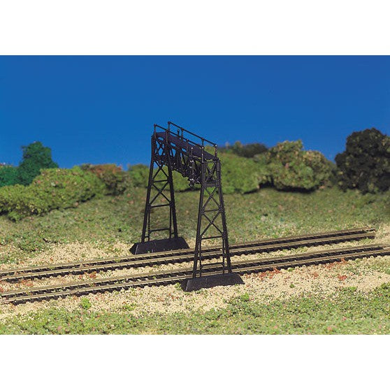 Bachmann 45134 - Plasticville Classic Kit - Signal Bridge -- Non-Operating