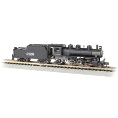 Bachmann  51555 - N Scale - 2-6-2 Prairie - Standard DC - Santa Fe 2129 (black)