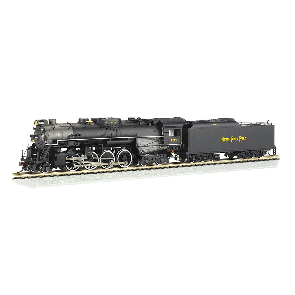 Bachmann 52401 - NKP #765 - 2-8-4 Berkshire with Sound & DCC - Nickel Plate Road #765 (Railfan Version, black, graphite)