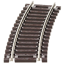 Atlas 531 -HO Scale Code 83 Curved Snap Track -- 1/2 Section - 15" Radius pkg(4)