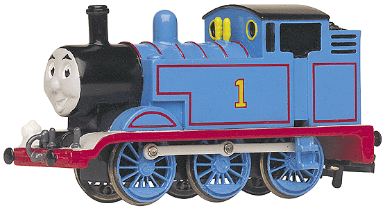 Bachmann  58501 - HO Scale - 	Thomas the Tank Engine - Sound and DCC - Thomas & Friends(TM) -- Blue