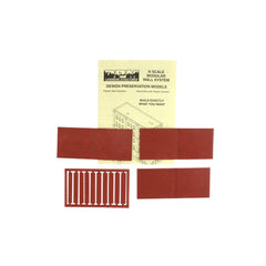 DPM 60101 - N Scale - Modular Wall System Kit