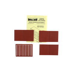 DPM 60121 - N Scale - Modular Wall System Kit