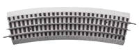 Lionel 612056 - O Gauge - FasTrack(TM) Track w/Roadbed - 3-Rail -- O-60 Curve Track