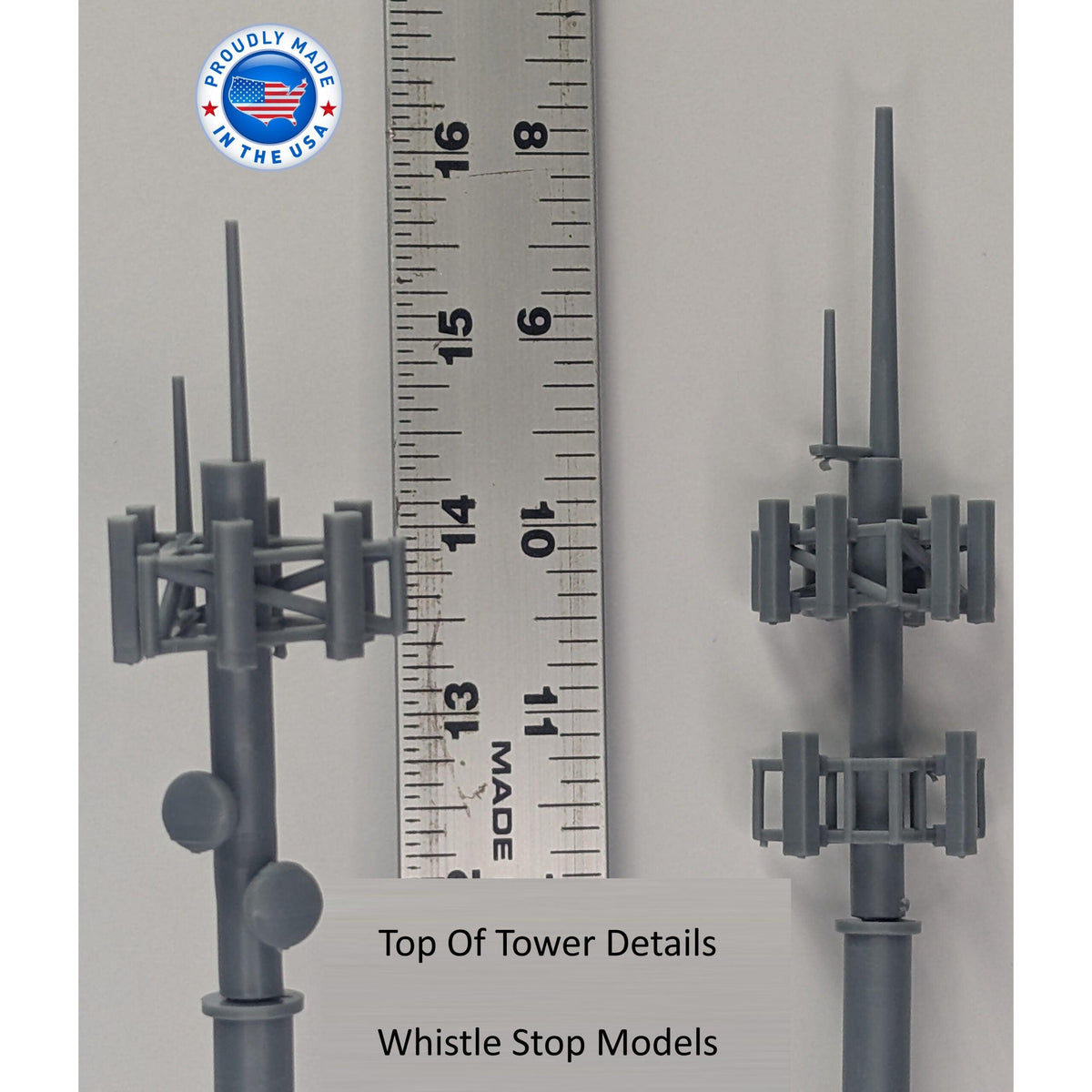 WSM HO6508 - HO Scale Cell Towers