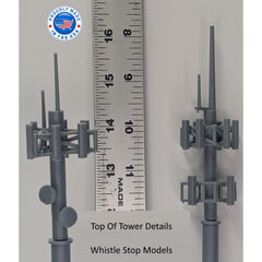 WSM HO6508 - HO Scale Cell Towers
