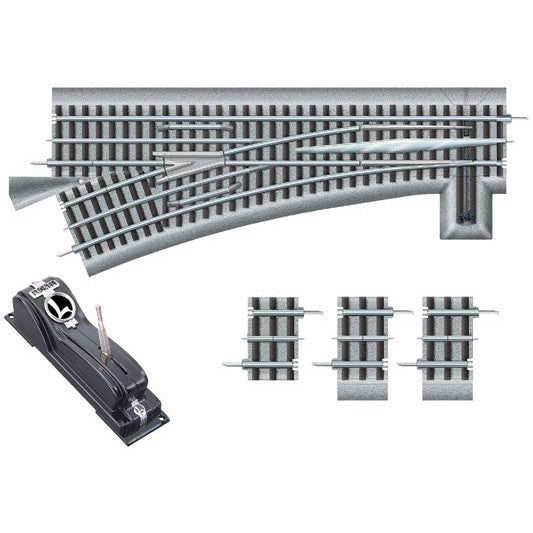 Lionel 681951 - O Gauge - 		O-60 Remote Switch -- Left-Hand