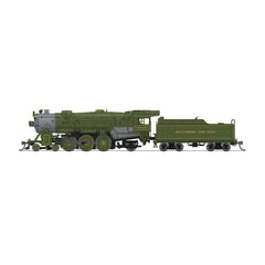 BLI 6924 - N Scale -USRA 4-6-2 Heavy Pacific - Sound and DCC - Paragon4(TM) -- Baltimore & Ohio #5301 President Adams (green, graphite)