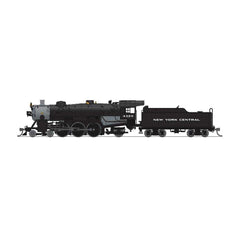 BLI 6947 - N Scale - USRA 4-6-2 Light Pacific - Sound and DCC - Paragon4(TM) -- New York Central #4392 (black, graphite)