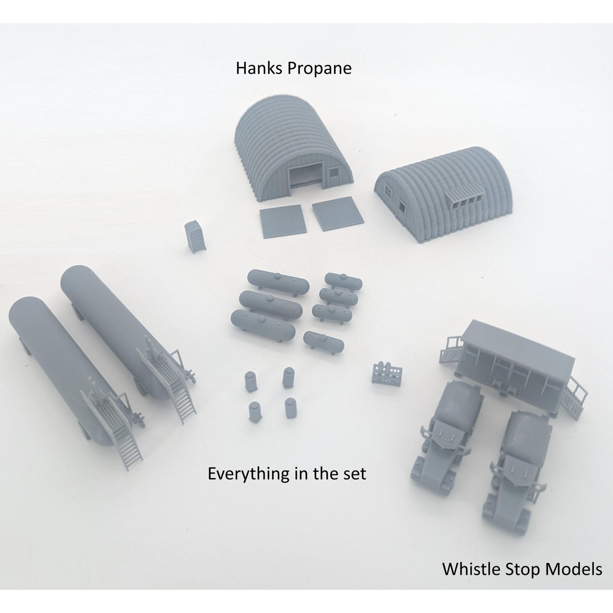 WSM N7013- N Scale - Hank's Propane