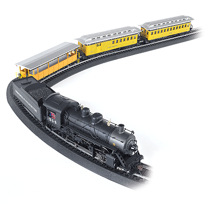 Set De Départ Scala H0 - Bachmann Durango & Silverton 710 - Train Miniature 1/87 - Analogique - Neuf