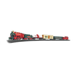 Bachmann 724 - HO Scale - 	Jingle Bell Express Train Set