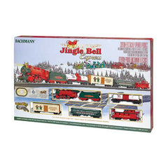 Bachmann 724 - HO Scale - 	Jingle Bell Express Train Set