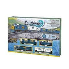 Bachmann 734 - HO Scale - Coastliner Train Set - CSX Transportation
