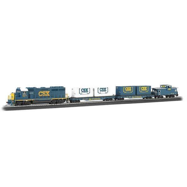Bachmann 734 - HO Scale - Coastliner Train Set - CSX Transportation