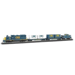 Bachmann 734 - HO Scale - Coastliner Train Set - CSX Transportation