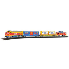 Bachmann 780 - HO Scale - 	Circus Spectacular Train Set - Standard DC -- Ringling Brothers and Barnum & Bailey