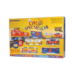 Bachmann 780 - HO Scale - 	Circus Spectacular Train Set - Standard DC -- Ringling Brothers and Barnum & Bailey