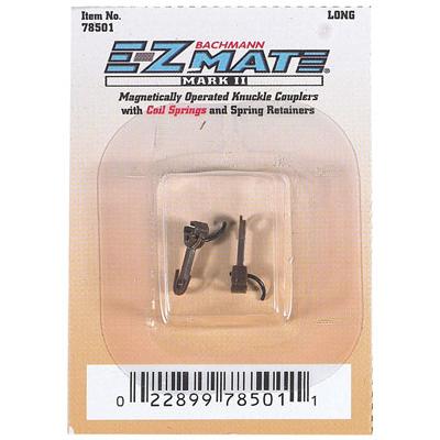 Bachmann 78501 - N Scale - E-Z Mate Mark II Magnetic Knuckle Couplers - Long Shank