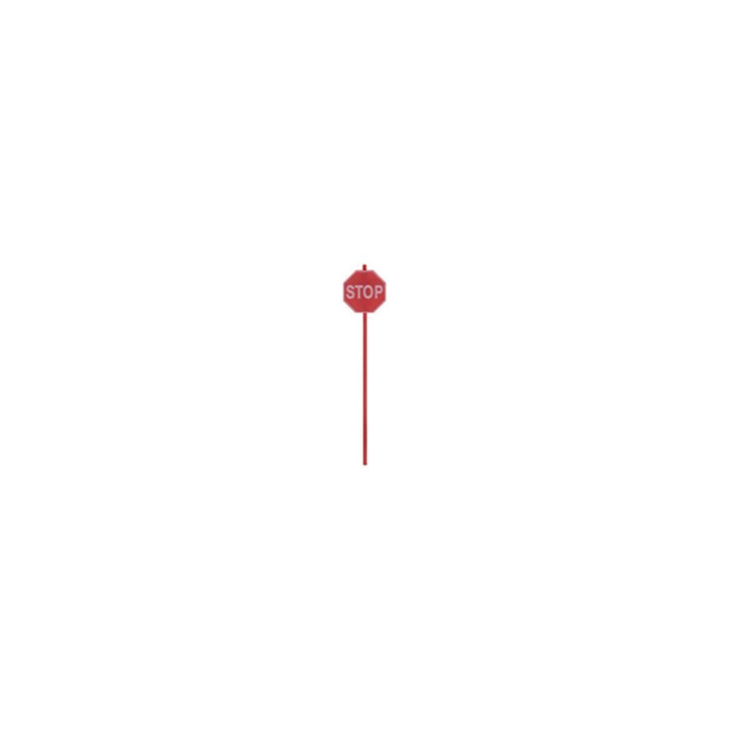 Tichy 8247 - HO Scale - Modern Stop Sign -- Red pkg(15) – Michael's Trains