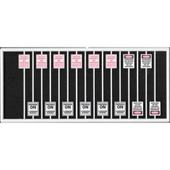 Tichy 8315 - HO Scale - Assorted No Trespassing Signs
