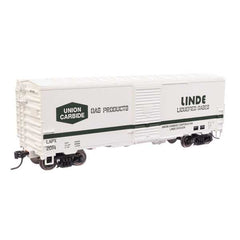 Walthers Mainline 910-1208 - HO 	40' Association of American Railroads Modernized 1948 Boxcar - Ready to Run -- Linde Gas LAPX #2014