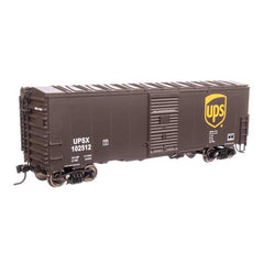Walthers Mainline 910-1217 - HO 	40' Association of American Railroads Modernized 1948 Boxcar - Ready to Run -- United Parcel Service(R) #102512