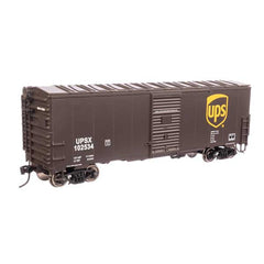 Walthers Mainline 910-1219 - HO 	40' Association of American Railroads Modernized 1948 Boxcar - Ready to Run -- United Parcel Service(R) #102534
