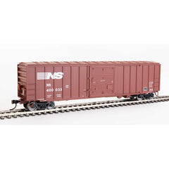 Walthers Mainline 910-1863 - HO 50' ACF Exterior Post Boxcar - Ready to Run -- Norfolk Southern #400033 (Boxcar Red)