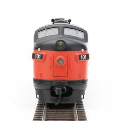Walthers 910-19958 - HO Scale EMD F7A - ESU Sound and DCC -- Amtrak(R) #101 (Phase I; silver, red, blue, black)