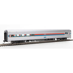 Walthers Mainline 910-30065 - HO 85' Budd Baggage-Lounge - Ready to Run -- Amtrak(R) Phase I