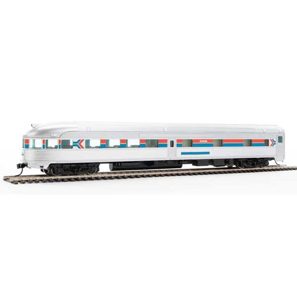 Walthers Mainline 910-30365 - HO 85' Budd Observation - Ready To Run -- Amtrak(R) Phase I