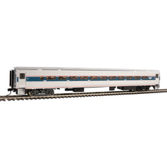 Walthers Mainline 910-31002 - HO 85' Horizon Fleet Coach - Ready to Run -- Amtrak(R) (Phase VI, Travelmark)