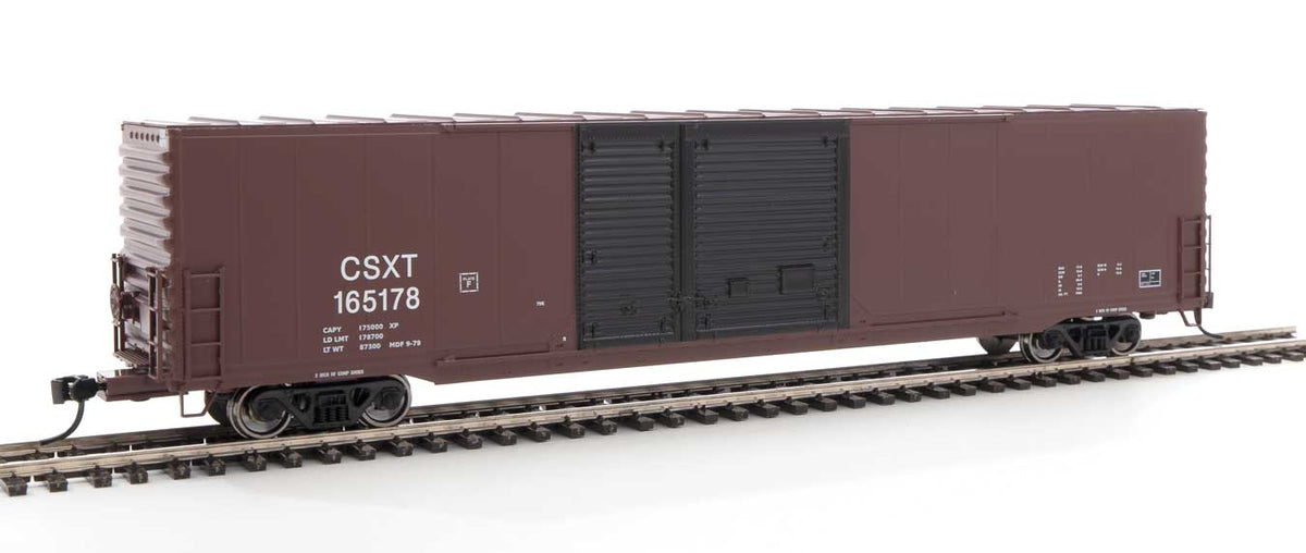 Walthers IMR4693205 - HO scale - 60' Pullman-Standard Auto Parts Boxcar (10' and 6' doors) - Ready to Run -- CSX Transportation #165178