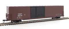 Walthers IMR4693205 - HO scale - 60' Pullman-Standard Auto Parts Boxcar (10' and 6' doors) - Ready to Run -- CSX Transportation #165178