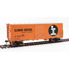 Walthers Mainline 910-45009 - HO 	40' ACF Modernized Welded Boxcar w/8' Youngstown Door - Ready to Run -- Illinois Central #4005