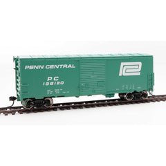 Walthers Mainline 910-45013 - HO 40' ACF Modernized Welded Boxcar w/8' Youngstown Door - Ready to Run -- Penn Central #138120
