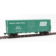 Walthers Mainline 910-45015 - HO 40' ACF Modernized Welded Boxcar w/8' Youngstown Door - Ready to Run -- Penn Central #138181