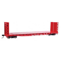 Walthers Mainline 910-5929 - HO 53' GSC Bulkhead Flatcar - Ready to Run - Great Northern #60550