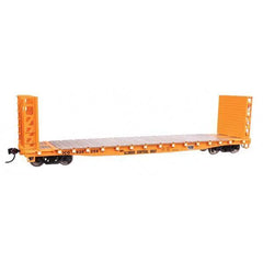 Walthers Mainline 910-5932 - HO 53' GSC Bulkhead Flatcar - Ready to Run - Illinois Central Gulf #920259
