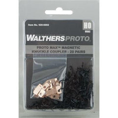 Walthers 920-6002 - HO scale - Proto MAX(TM) Magnetic Knuckle Couplers