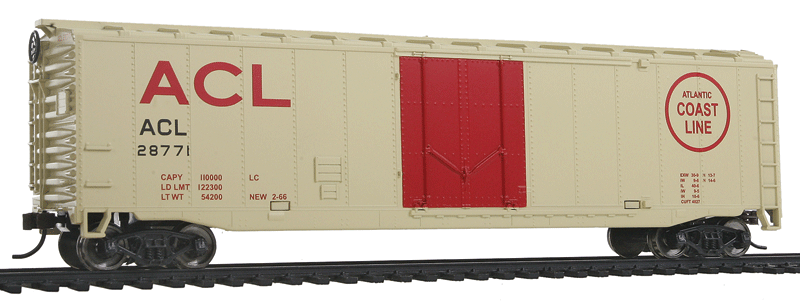 Walthers Trainline 931-1400 - HO 		Boxcar - Ready To Run -- Atlantic Coast Line