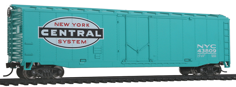 Walthers Trainline 931-1403 - HO 	Boxcar - Ready to Run -- New York Central